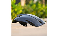 Glossy Motorcycle Rear Mudguard Retro Rear Motorcycle Mudguard Short Curved