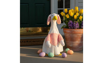Easter Bunny Outfit Funny Easter Bunny Costume Cute for Goose Statue Holiday Decoration