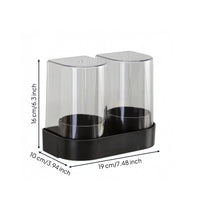 Paper Cup Dispenser Covered Top Nested Cup Dispenser Rectangular