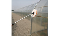 Round Solar Panel Cleaning Brush Head High-Density Solar Brush Head Soft Lightweight for Homeowners