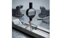 Keyway Depth Gauge Metric and Inch LCD Depth Gauge Measuring Tool High Precision Metal Base