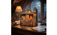 Home Decor Craft DIY Wooden Model Toy Miniature Room Scene Easy Assembly Cut