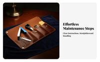 Portable Guitar Nut File Set Easy to Use Guitar Nut Slotting File Set Quick Cutting for Guitarists, Musicians, Workshop, Music Studio, Home