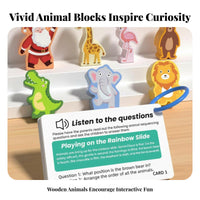 Parent-Child Interactive Listening Building Blocks Improves Concentration Auditory Sequencing Game Develops Logical Thinking for Children
