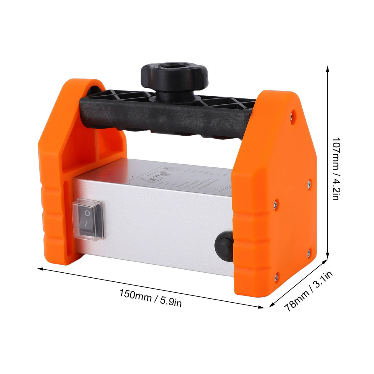LED Repair Light with Handle Long-Lasting Handheld Work Heavyweight Duty Ergonomic for Mechanics, Workshop, Home Maintenance