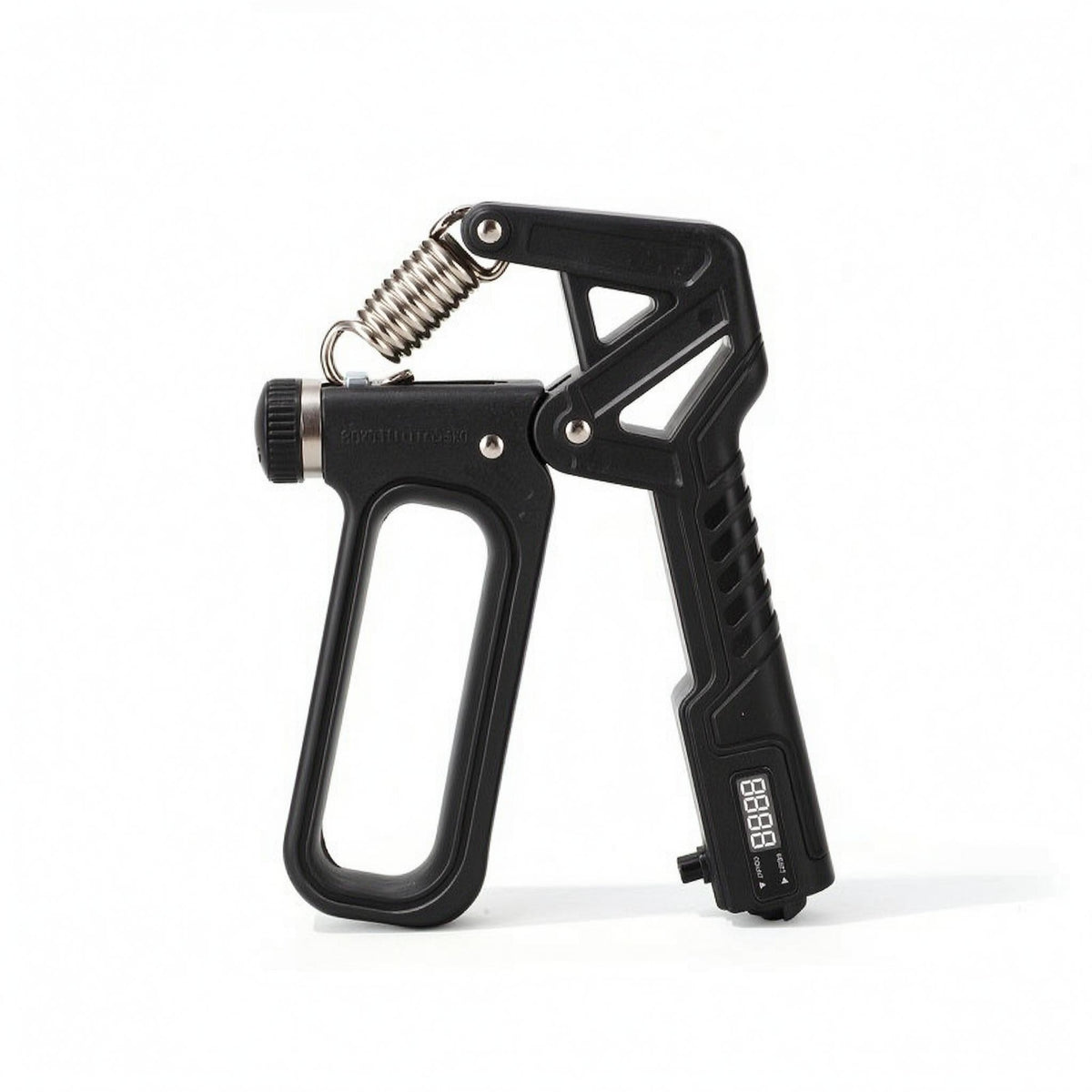 Built-in Counter Electronic Hand Gripper Anti-Slip Handle Adjustable Grip Exerciser for Finger Exercise