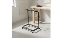 Multi Guitar Rack Space Saving Multiple Guitar Floor Stand Sturdy Metal Frame Universal Instrument Stand for Artists, Studio, Home