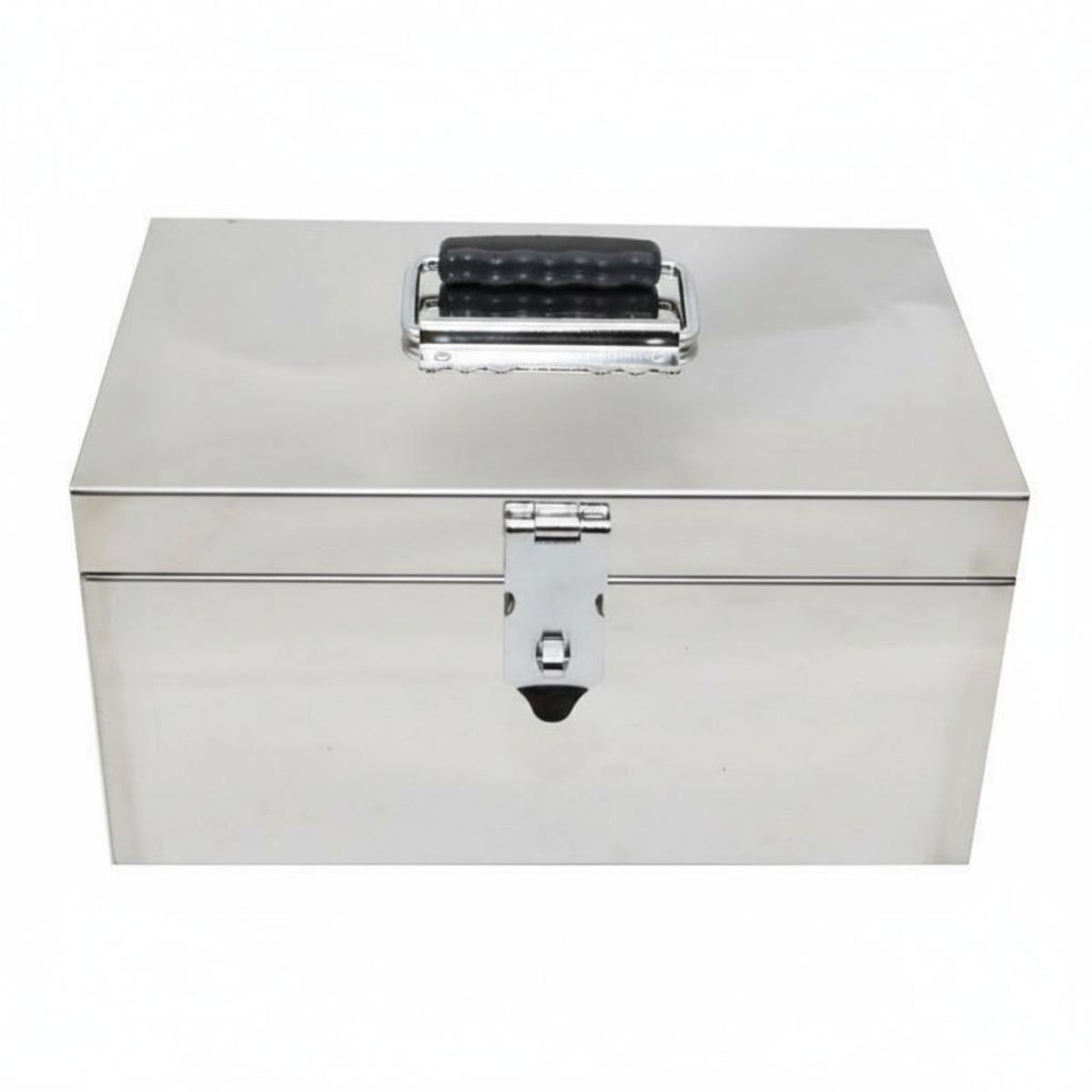 Heavy-Duty Combination Lock Box Large Capacity Portable Safe Box with Handle Lockable Case Donation Slot for Business Owners, Event Organizers, Office, Market Stall, Retail Shop, Dorm Room