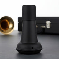 Aluminum Trumpet Mute Rustproof Trumpet Mute Portable Brass Instrument Part for Apartments