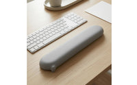 Keyboard Wrist Rest Even Surface Silicone Wrist Pad Computer Accessory Tapered End Pain Relief