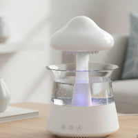 Tabletop Humidifier Compact Cloud Humidifier Mist Dispenser with Timer High-Frequency Appliance Automatic Shutoff