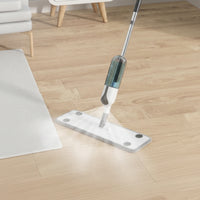 Flat Spray Mop Reusable Spray Mop with Washable Pads Ergonomic for Apartment