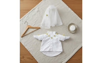 Bee Goose Costume Easy to Put on Porch Goose Clothes Yard Decoration