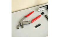 Trim Fastener Removal Tool Textured Clip Plier with Angled Jaw Professional Trim Removal Tool for Mechanics