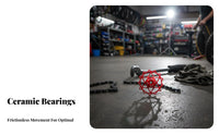Rear Derailleur Pulley Fluid Change Ing Ceramic Bearing Guide Wheel Cycle Guide Wheel CNC Machined Cycle Guide Wheel