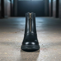 Children's Paddock Boots Anti-Slip Children's Equestrian Boots Wear-Resistant for Young Riders and Girls