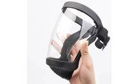 Grinding Face Guard High-Shock-Absorbing Resistant Full Face Guard Clear Visor Safety Face Shield Particles-Resistant Safety