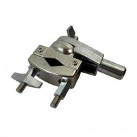 Drum Mounting Adapter Clamp Multiple Screws Drum Hardware Clamp Compact Musical Instrument Accessory