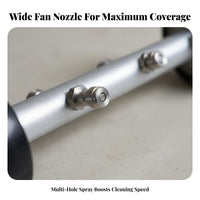 4000 PSI High Pressure Chassis Washer Stainless Steel Nozzles Pressure Washer Undercarriage Cleaner Sturdy Construction