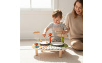 Xylophone Drum Set Rounded Edges Infant Drum and Xylophone Sensory Play Child-Centered Percussion Set for Young Children, Kids, Preschool