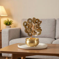 Exquisite Design Feng Shui Coin Tree Compact Size Wealth Tree Ornament Artisan-Made for Business Owners, Living Room, Desktop, Office, Shop Entrance