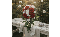 Teardrop Bridal Floral Arrangement Ready to Use for Photoshoot, Photographers