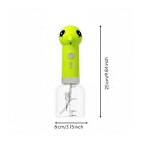 Single-Button Operation Rechargeable Pet Foam Machine Easy to Use Pet Bathing Foam Sprayer Portable Feline and Dog Bath Foamer Rich Lather