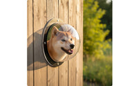 Pet Containment Window Transparent Pet Containment Bubble Transparent Pet Window Viewing Dome for Dogs, Pets, Yard