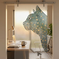 Window Film Privacy for Home Office, Frosted Window Film with Cling No Glue, Opaque Window Frosting Film, Bathroom Window Film Privacy PVC Mat