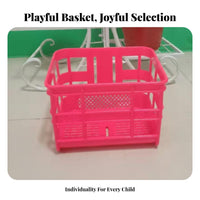 Children's Cycle Front Basket Easy to Install Kids Bike Basket Lightweight Cycle Carrier