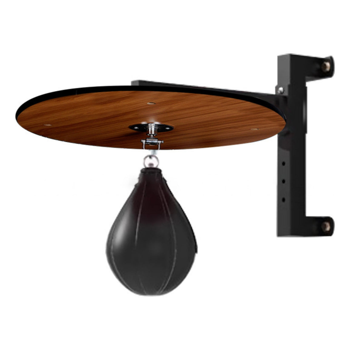 Boxing Punching Ball Heavy-Duty Speed Bag with Platform Stable for Home Gym
