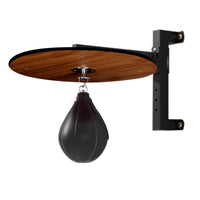 Boxing Punching Ball Heavy-Duty Speed Bag with Platform Stable for Home Gym