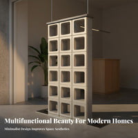 PU Concrete Block Double-Sided Decorative Screen Block Lightweight Building Material for Homeowners, Design Professionals, Commercial Space