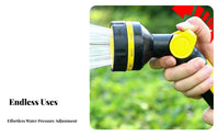 Multi-Purpose 10 Pattern Hose Sprayer Easy to Install Garden Hose Spray Long-Lasting for Gardeners, Homeowners, Yard, Outdoor Cleaning