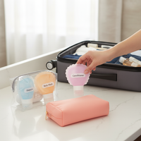 Silicone Travel Bottles for Shampoo, Lotion, and Toiletries - Portable Refillable Containers