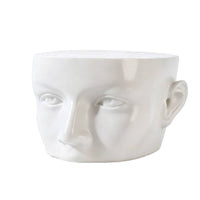 Head-Shaped Glasses Holder Resin Glasses Display Stand Eyewear Holder Modern Desktop Ornament Quirky for Retailers, Retail Shops