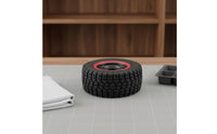 4 Pieces Rough-Terrain RC Tire Deep Traction Design Mounted RC Tire Grippy Traction Toy Vehicle Part for Rock Crawling