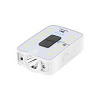 Rechargeable waterproof LED cap light