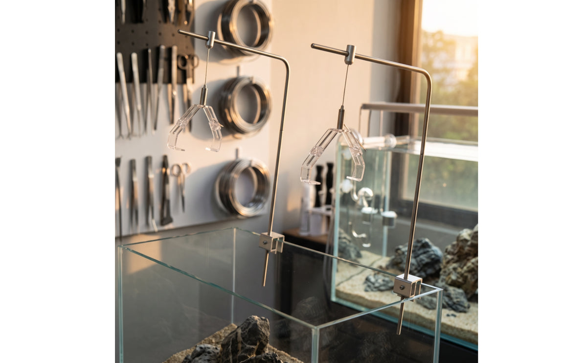 Heavy Duty Aquarium Lamp Holder