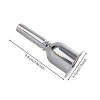 Tuba Embouchure Piece Silver Replacement Tuba Embouchure Piece Responsive for Practice