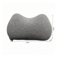 Memory Foam Pillow Ergonomic Contoured Pillow Compact for Office Workers, Desk, Travel