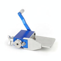 Long Lever Handle Manual Pipe Crimping Tool Round Die Roller Manual Crimping Machine Clamping Block Repair Equipment