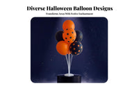 Halloween Character Balloon Stand No air Required Table Centerpiece for children