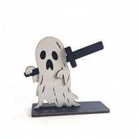 Decorative Tabletop Tissue Holder Freestanding Tissue Holder with Cutout Sturdy Paper Towel Stand Stylish for Kitchen