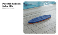 High Buoyancy Foam Kickboard Lightweight Swimming Kickboard Beginner Friendly for Children, Beginners, Beach