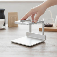 Adjustable Coffee Dripper Stand Pour-over Coffee Stand Resistant Freestanding Driping Cone Brewer for Baristas