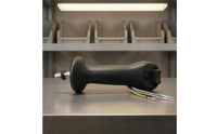 Micro Digger Control Handle Textured Grip Handheld Machine Control Handle Thumb Switch