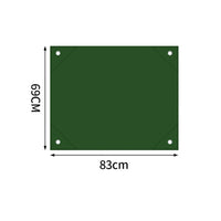 Abrasion Resistant Rope Pad Heavy-Duty Rope Edge Protector Double-Layer Ground Sheet for Ravine Exploration