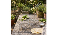 Heavy-Duty Taco Fry Basket Dishwasher Safe Taco Basket with Handle Sturdy for Restaurant