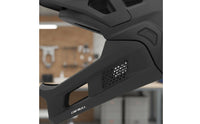 Removable Chin Bar Mountain Bike Full Face Helmet Breathable Full Face Mountain Bike Helmet Ventilated Safety Gear Vented Design for Trail-Road